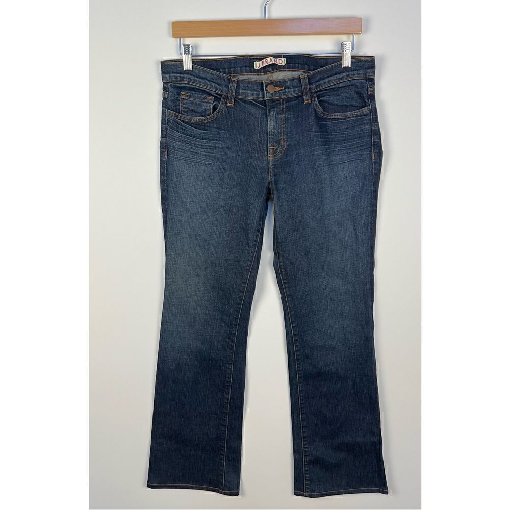 J Brand The Boot Leg Boot Cut Jeans Dark - Medium Wash Denim women’s size 31